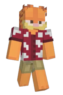 ergoish Minecraft avatar full body