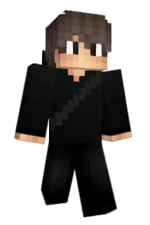ergrobo Minecraft avatar full body
