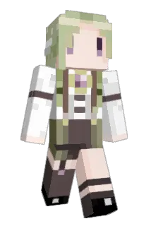 eri_dayo Minecraft avatar full body