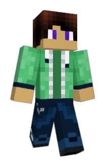 eric_vhr Minecraft avatar full body