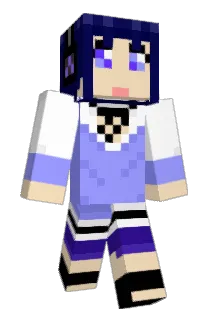 ericaferguson Minecraft avatar full body