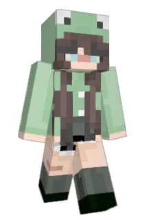 ericajohanna Minecraft avatar full body