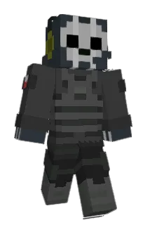 ericblunt Minecraft avatar full body