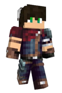 ericcowan Minecraft avatar full body
