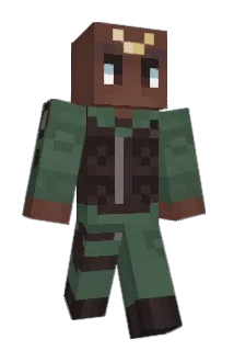 ericek111 Minecraft avatar full body