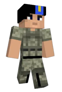 ericjx Minecraft avatar full body
