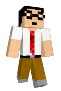ericluwolf Minecraft avatar full body
