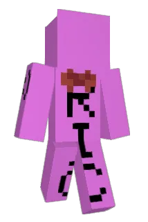 ericnonee Minecraft avatar full body
