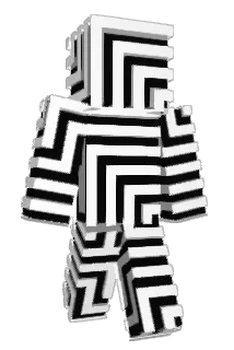 ericpanda Minecraft avatar full body