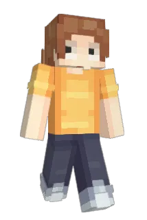 eridanamporas Minecraft avatar full body