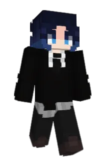 erielise Minecraft avatar full body