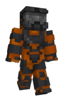 erifouD Minecraft avatar full body