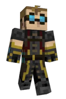 erik909 Minecraft avatar full body