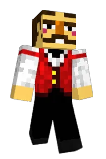 erikagent Minecraft avatar full body
