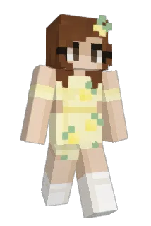 erikaidk Minecraft avatar full body