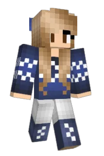 erikanicole34 Minecraft avatar full body