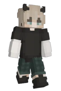 erikhjortz Minecraft avatar full body