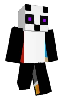 erikloaiza Minecraft avatar full body