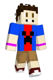erikpopmanda Minecraft avatar full body