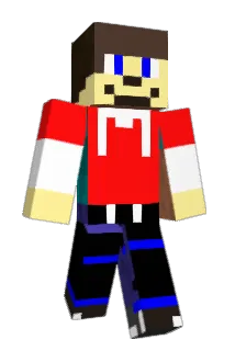 erikseb Minecraft avatar full body