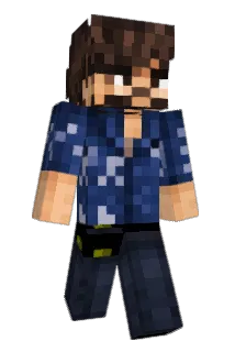 erikskills Minecraft avatar full body