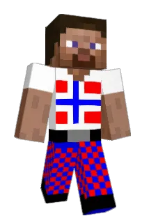 eriktr Minecraft avatar full body