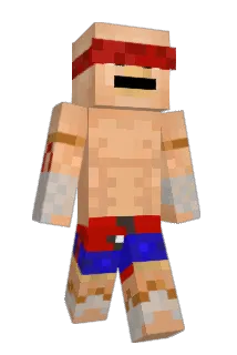 erikz5 Minecraft avatar full body