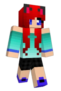 erin123 Minecraft avatar full body