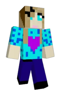 erinapplebaum Minecraft avatar full body