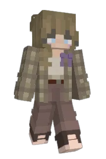 erinisnotfunny Minecraft avatar full body