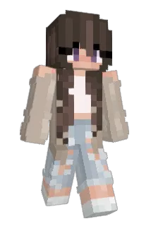 erinkte Minecraft avatar full body