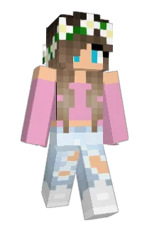 erinzacks Minecraft avatar full body