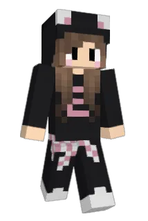eririn_channel Minecraft avatar full body
