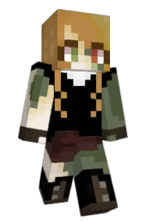 eritary Minecraft avatar full body