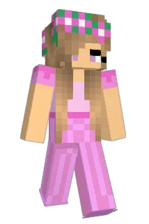 eritreana Minecraft avatar full body