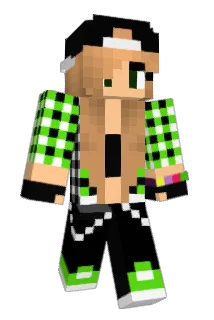 erizaxd Minecraft avatar full body