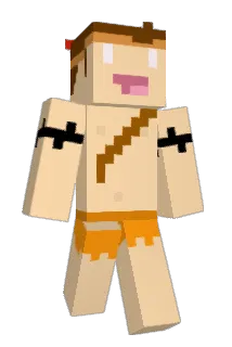 erk070 Minecraft avatar full body