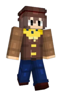 erkfrisk Minecraft avatar full body
