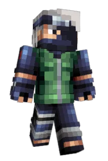 erkin2007 Minecraft avatar full body