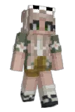 erlerce Minecraft avatar full body