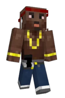 erlerx Minecraft avatar full body