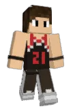 ermeLINDO Minecraft avatar full body