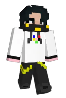 ermess_real Minecraft avatar full body