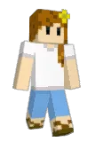 ermoji Minecraft avatar full body
