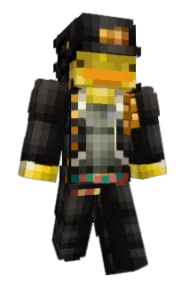 ermostro Minecraft avatar full body
