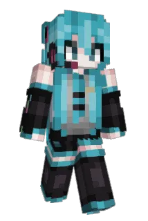 erni59 Minecraft avatar full body
