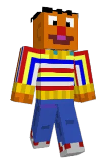 erniemaluco Minecraft avatar full body