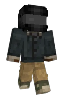 ernrnt Minecraft avatar full body