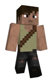 ernzberger Minecraft avatar full body