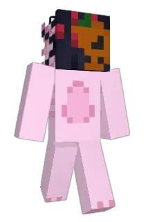 ero_skibidi Minecraft avatar full body